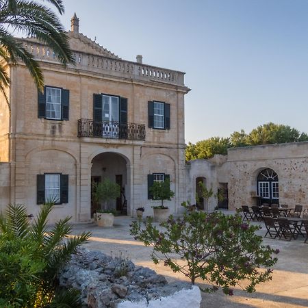 Alcaufar Vell Hotel Rural & Restaurant Sant Lluís Exterior foto