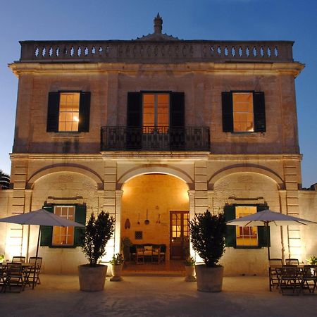 Alcaufar Vell Hotel Rural & Restaurant Sant Lluís Exterior foto