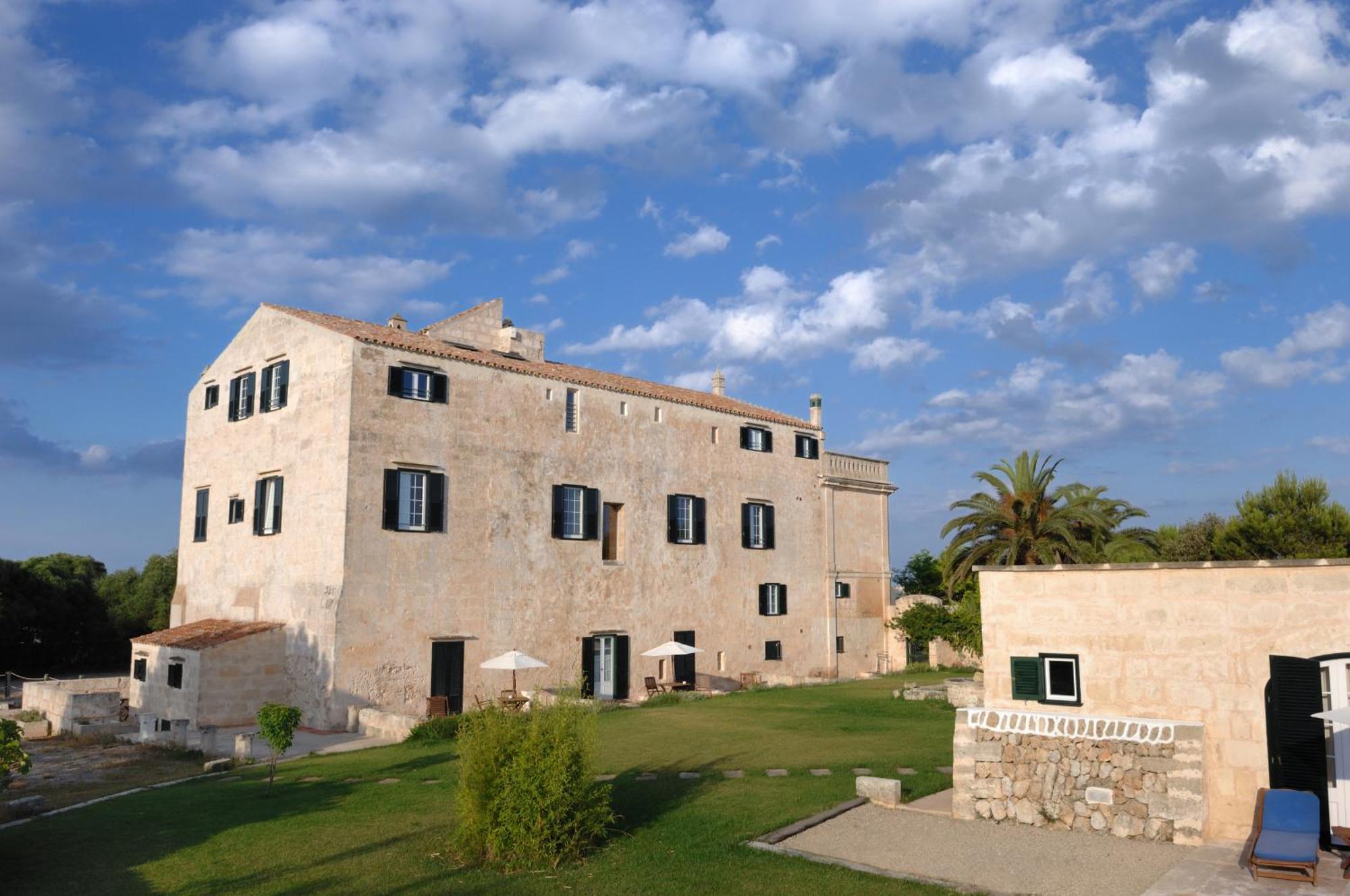 Alcaufar Vell Hotel Rural & Restaurant Sant Lluís Exterior foto