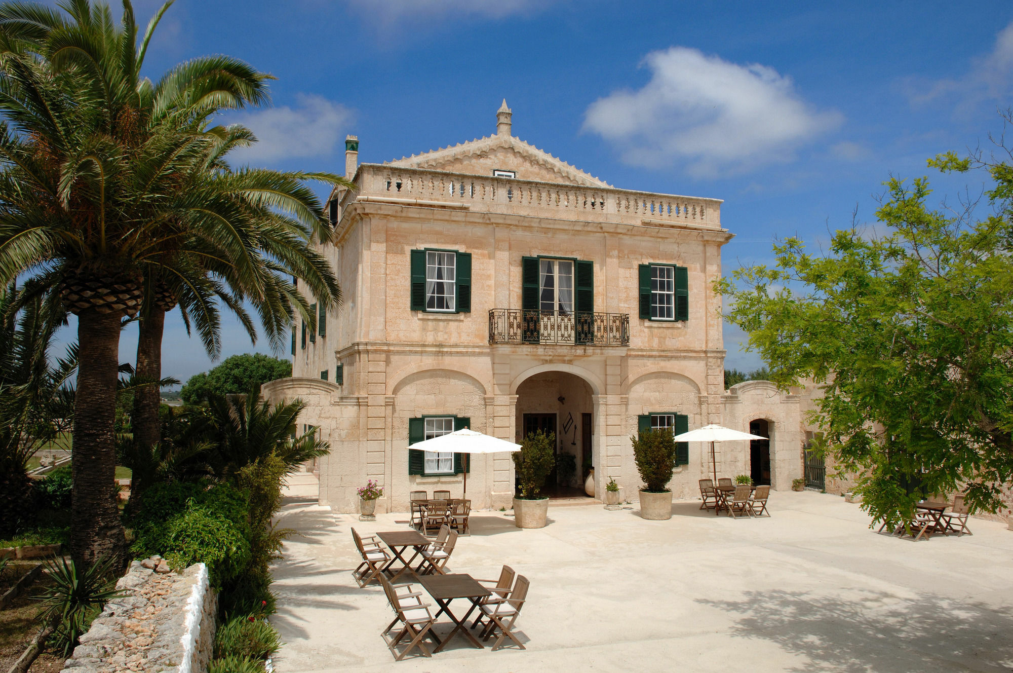 Alcaufar Vell Hotel Rural & Restaurant Sant Lluís Exterior foto