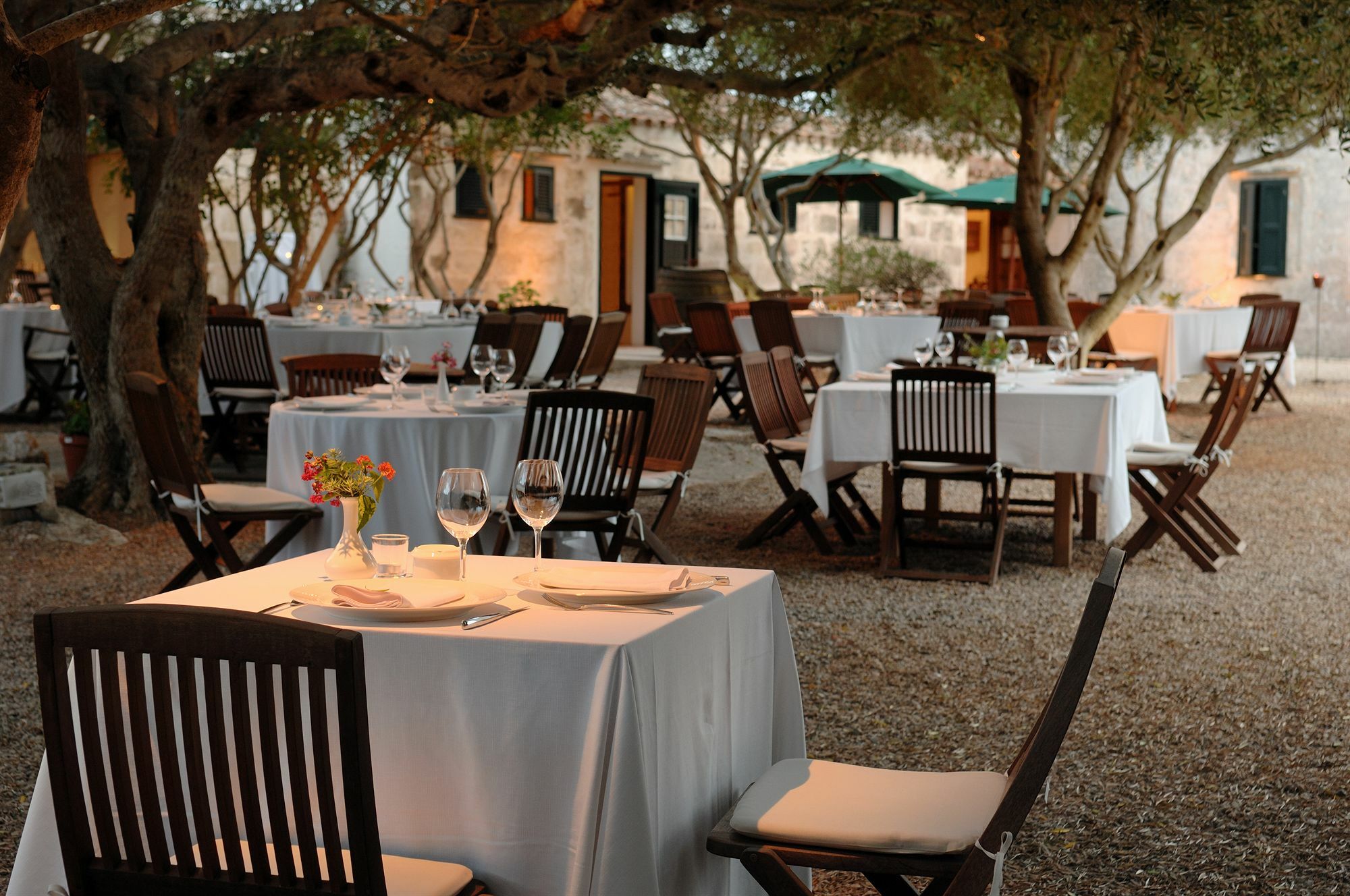 Alcaufar Vell Hotel Rural & Restaurant Sant Lluís Exterior foto